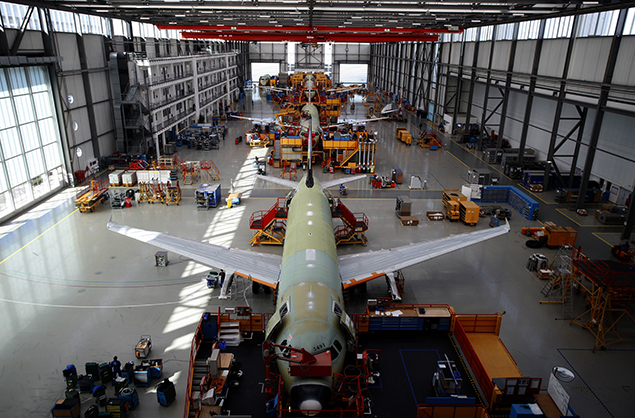 Airbus, A320 üretim planlaması yaptı