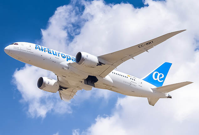 Air Europa, B737 ve B787-9 siparişlerini erteledi