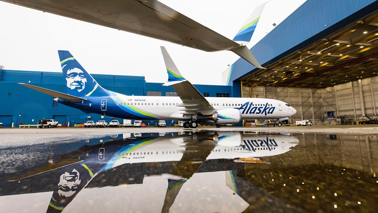 Alaska Havayolu ilk B-737 MAX uçağını teslim aldı