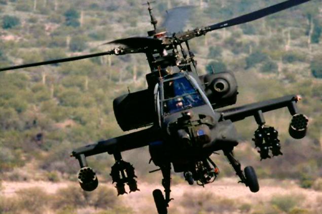 Sudan Hava Kuvvetleri’nin Apache’si düştü