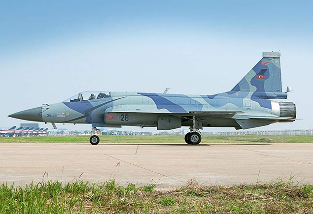 Azerbaycan ilk JF-17 Blok 3 savaş uçağına Şubat’ta kavuşuyor