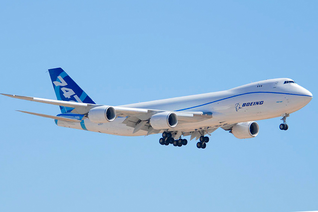 Atlas Air Worldwide Beoing’e 4 adet B747-8 siparişi verdi