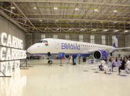 Belavia, ilk E195-E2 yolcu uçağını teslim aldı