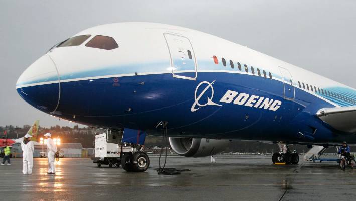 Boeing, iki yılda ilk kez kar etti