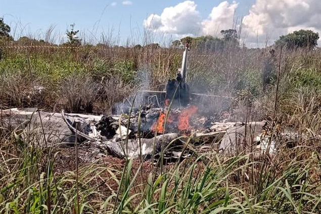 Brezillya’da BE-58 tipi uçak düştü; 5 kişi hayatını kaybetti