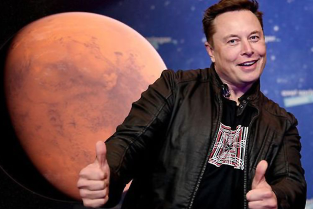 Elon Musk, “Mars’a gitmek 100 bin dolar”