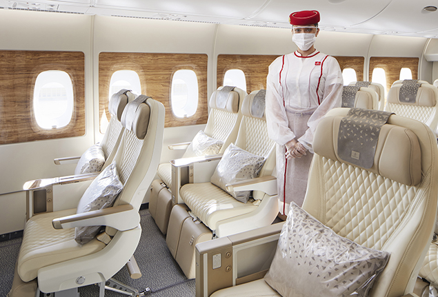 Emirates Premium Ekonomi A380 ile Londra’ya uçacak