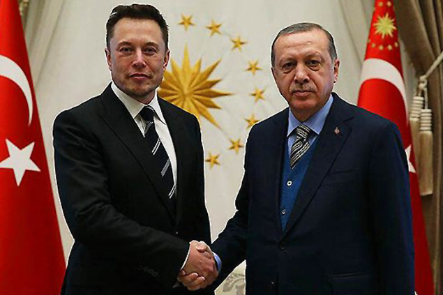 Başkan Erdoğan, Elon Musk’la telefon görüşmesi yaptığını açıklandı