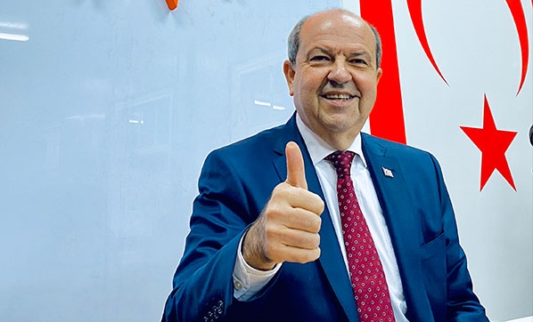 KKTC Cumhurbaşkanı Ersin Tatar’ın Türkiye’ye aşı teşekkürü