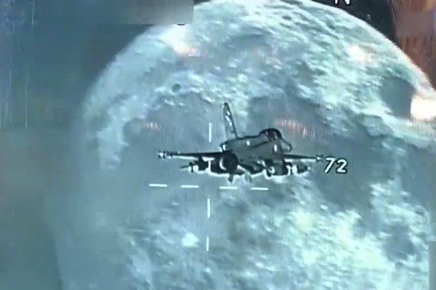 MSB, F-16’nın gece uçuş görüntülerini yayınladı