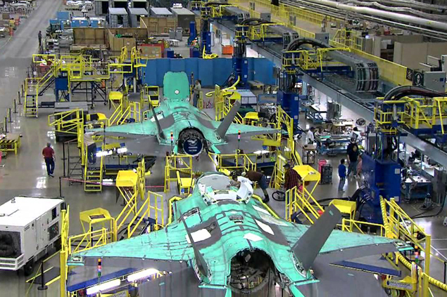 ABD, F-35 üretimini durdurdu