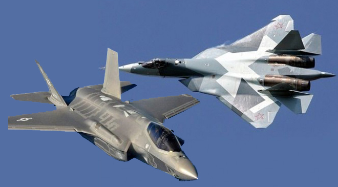 Rus uzman İgor Korotçenko, F-35 ve Su-57’yi inceledi