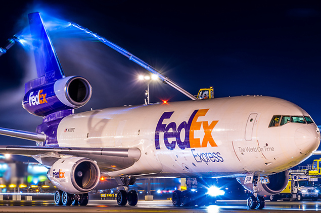 Fedex filosundan MD-10 uçaklarını çıkarıyor