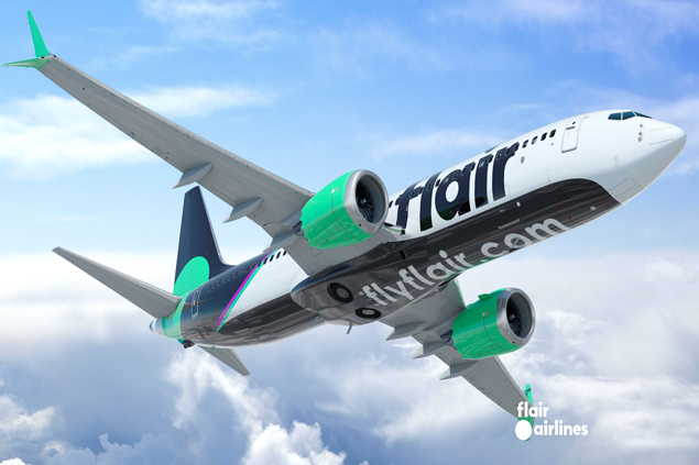 Flair Airlines 13 adet B737 MAX’i filosuna katıyor