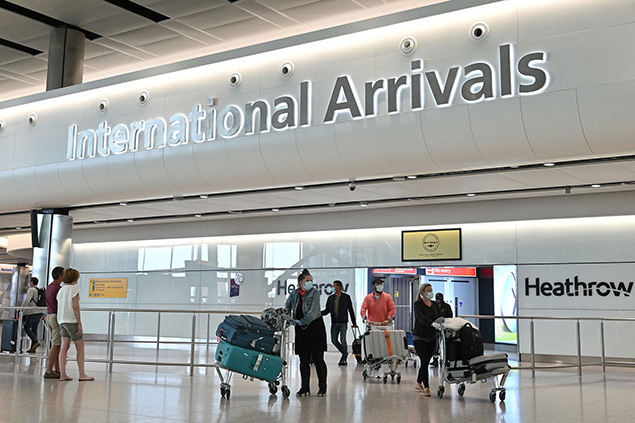 Heathrow Havalimanı güvenlik açığı bakanı kızdırdı