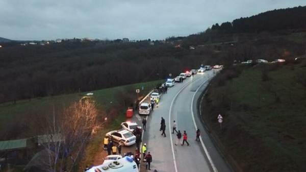 Beykoz’da helikopter düştüğü iddiası asılsız çıktı