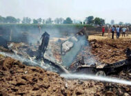 Hindistan Hava Kuvvetleri’nin Mig-21’i düştü