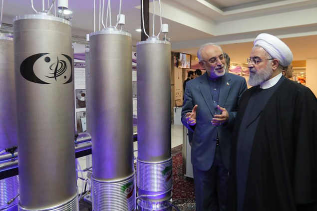 İran uranyum-metal temelli akaryakıt üretimine başladı