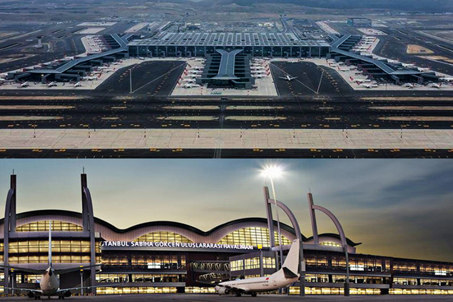 İstanbul Havalimanları Avrupa’da zirveye yerleşti