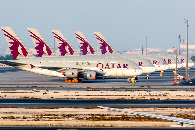 Katar Havayolları, A380’leri tekrar sefere koyuyor
