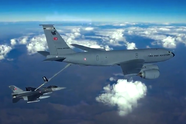 MSB, “F-4, F-16 ve KC-135R uçaklarımızdan destek uçuşu”