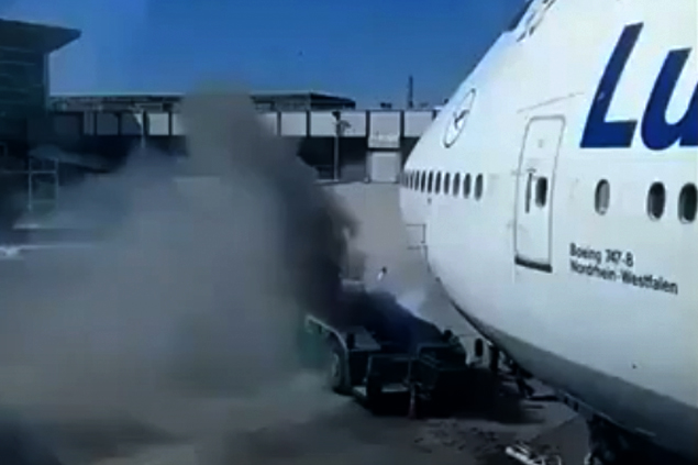 Lufthansa’nın B747’si Arjantin’de büyük tehlike atlattı