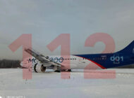 Irkut MC-21-300 test uçuşunda pistten çıktı