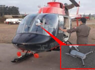 Şili Donanma Kuvvetleri’nin helikopterine drone çarptı
