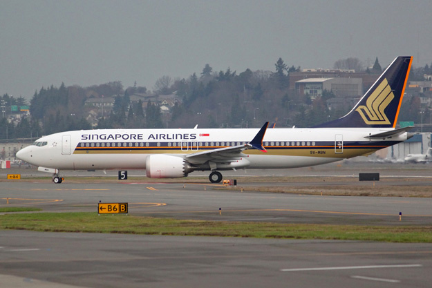 Singapur Havayolları, B-737-800 NG uçaklarıyla hizmet verecek