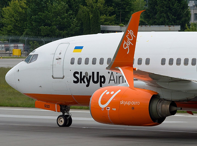 Ukrayna’lı Sky Up Karadağ uçuşlarına başlıyor