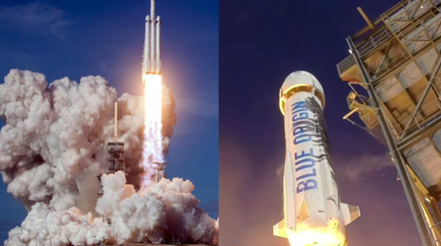 SpaceX ve Blue Origin rekabeti kızışıyor