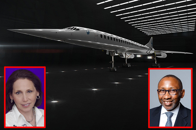 Boom Supersonic’te iki üst düzey atama yapıldı