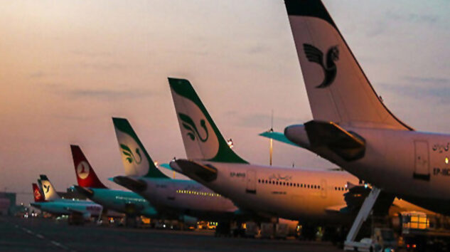 İran hava sahası kademeli olarak açıldı