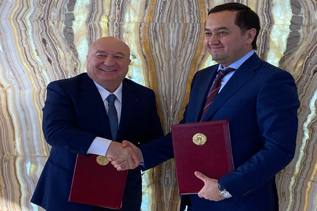 TAV Özbekistan’da işbirliği anlaşması imzaladı