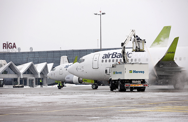 Havaş ve TAV’ın işbirlikçisi airBaltic Skytrax’tan 5 yıldız aldı