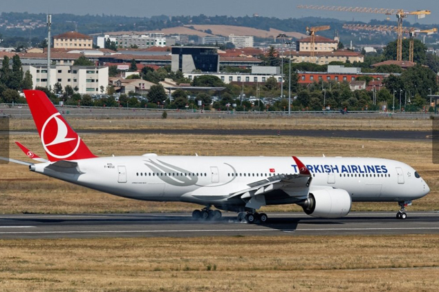 THY, A350’nin üçüncüsünüde teslim aldı