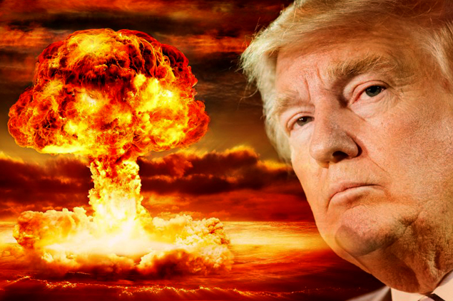 ABD ordusu nükleer saldırı ve Trump uyarısı yaptı