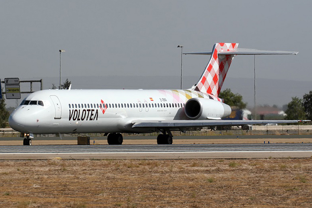 Volotea Havayolları B717 tipi uçakları filosundan çıkardı