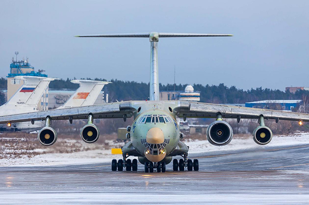 Rusya, IL-76’yı modernize etti