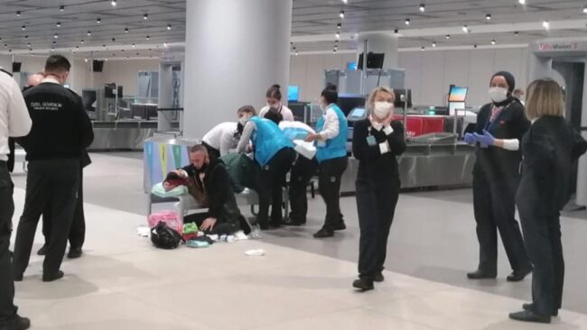 İstanbul Havalimanı’nda yolcu doğum yaptı