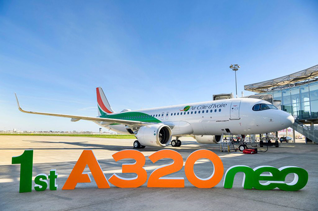 Air Côte d’Ivoire, ilk A320neo uçağını teslim aldı