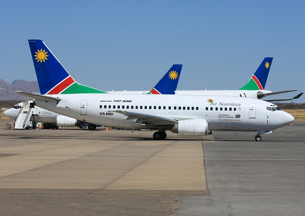 Air Namibia uçuşlarını durdurdu