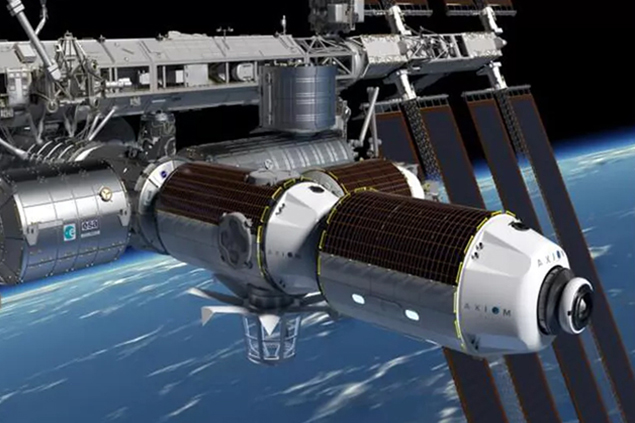Axiom Space, 130 milyon dolar topladı