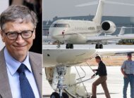 Bill Gates, salgında uçak yatırımından 930 milyon dolar kazandı