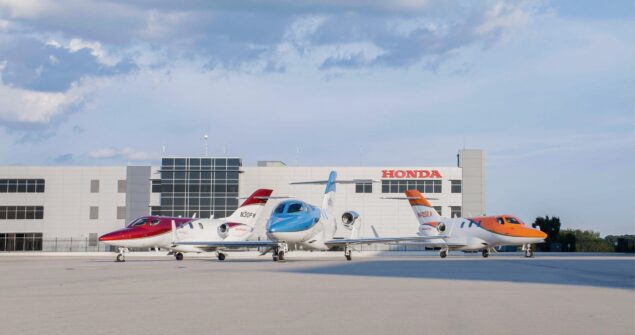 HondaJet dördüncü kez başarısını taçlandırdı