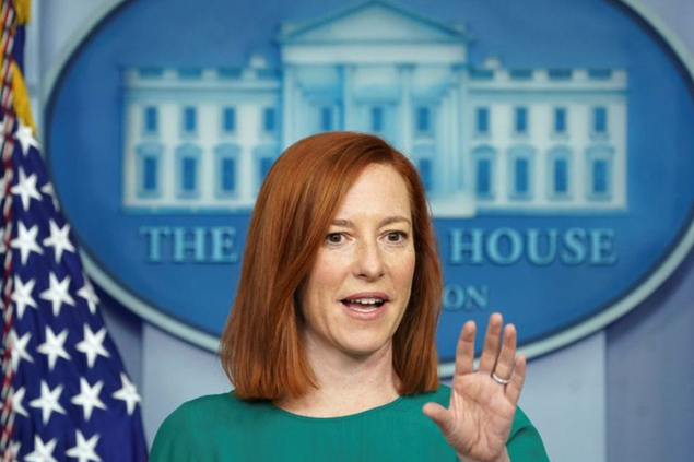 Beyaz Saray Sözcüsü Jen Psaki’den gaf