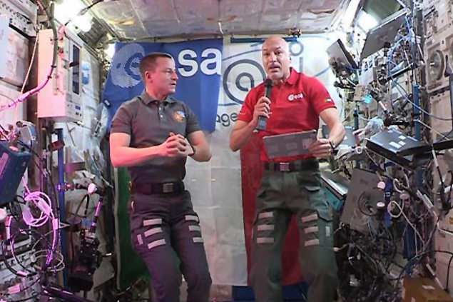 Astronotlar uzayda zamanın nasıl geçtiğini anlattılar