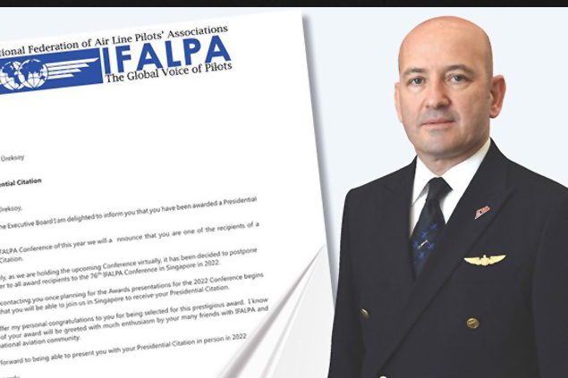 TALPA genel sekreterine üst düze ödülü