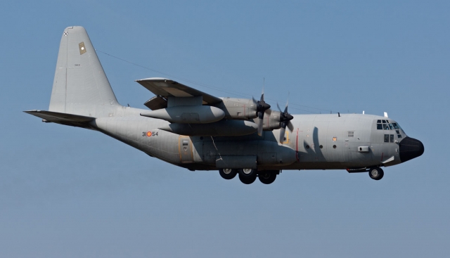 İspanya Hava Kuvvetleri, iki adet KC-130H uçağını Peru’ya sattı