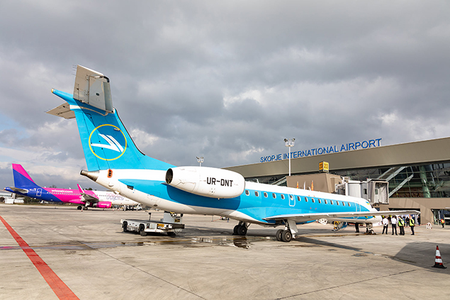 Windrose Airlines, Kiev ve Üsküp uçuşlarını durdurdu